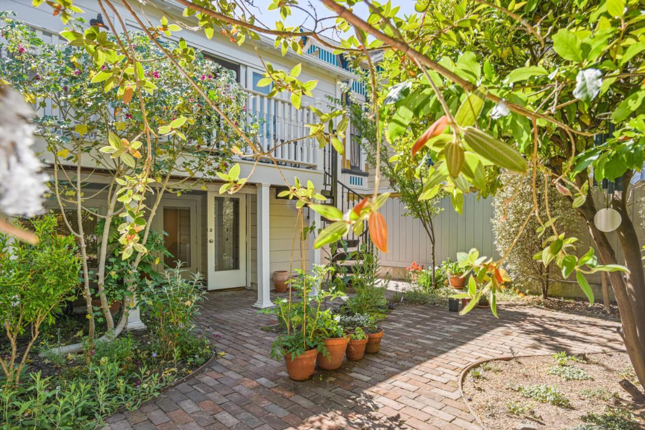 Garden Level Flat In 1885 Queen Anne Victorian Cottage In Alameda Exterior foto