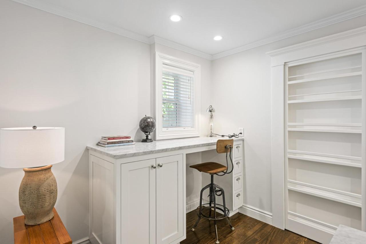 Garden Level Flat In 1885 Queen Anne Victorian Cottage In Alameda Exterior foto