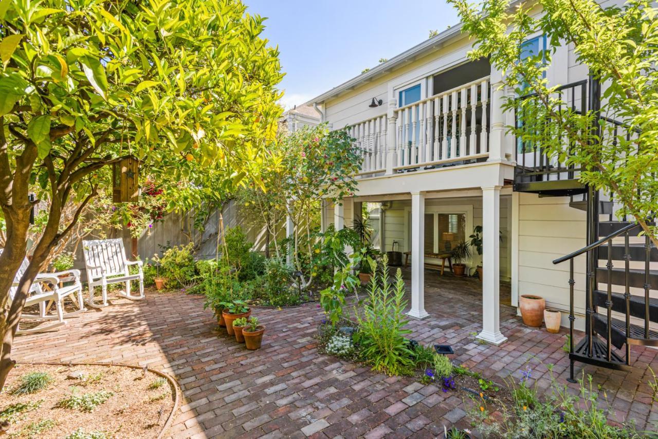 Garden Level Flat In 1885 Queen Anne Victorian Cottage In Alameda Exterior foto